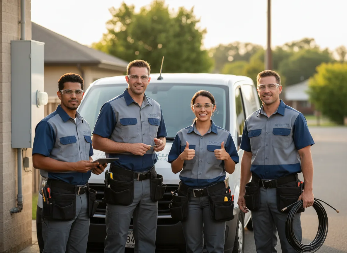Residential electrical contractor serving homeowners in Pine Bluffs, WY